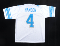 Jason Hanson Signed Jersey (JSA) at PristineAuction.com
