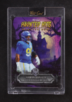 Aaron Donald 2024 Wild Card Haunted Hits Monster Hunt #HHH-AD #1/2 at PristineAuction.com