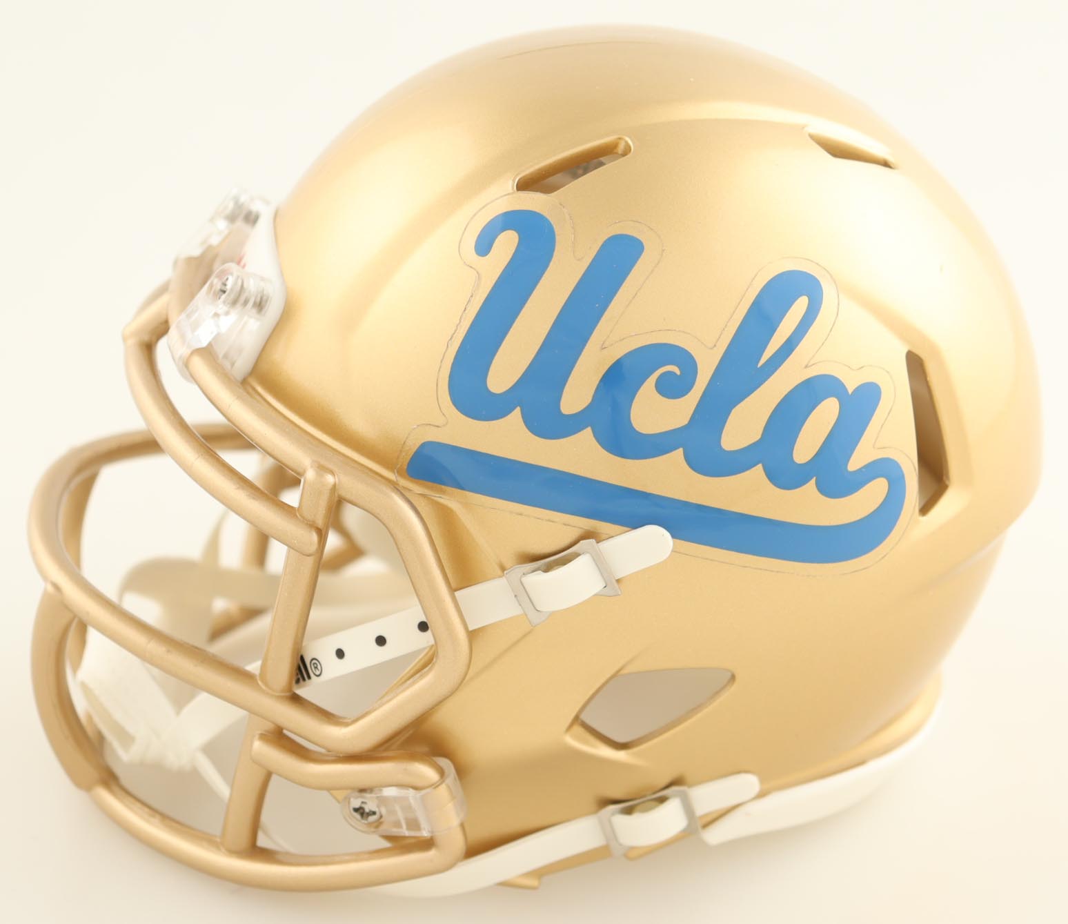 Nico Iamaleava Signed UCLA Bruins Speed Mini Helmet (Schwartz) at PristineAuction.com Nico Iamaleava Signed UCLA Bruins Speed Mini Helmet (Schwartz) at PristineAuction.com
