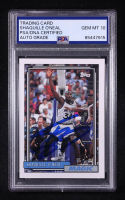Shaquille O'Neal Signed 1992-93 Topps #362 RC (PSA | Auto Grade 10) at PristineAuction.com