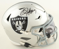 Bo Jackson Signed Raiders Mid-Size SpeedFlex Helmet With Visor (Beckett) at PristineAuction.com
