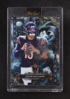 Caleb Williams 2024 Wild Card 7 Card Studs Joker #7JW-CW RC #1/1 at PristineAuction.com