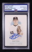Bobby Jenks Signed 2006 Allen & Ginter #197 (PSA) at PristineAuction.com