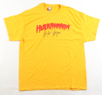Hulk Hogan Signed Hulkamania T-Shirt (JSA) at PristineAuction.com