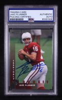 Jake Plummer Signed 1997 Donruss #217 RC (PSA) at PristineAuction.com