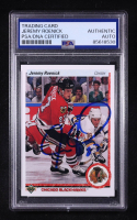 Jeremy Roenick Signed 1990-91 Upper Deck #63 RC (PSA) at PristineAuction.com