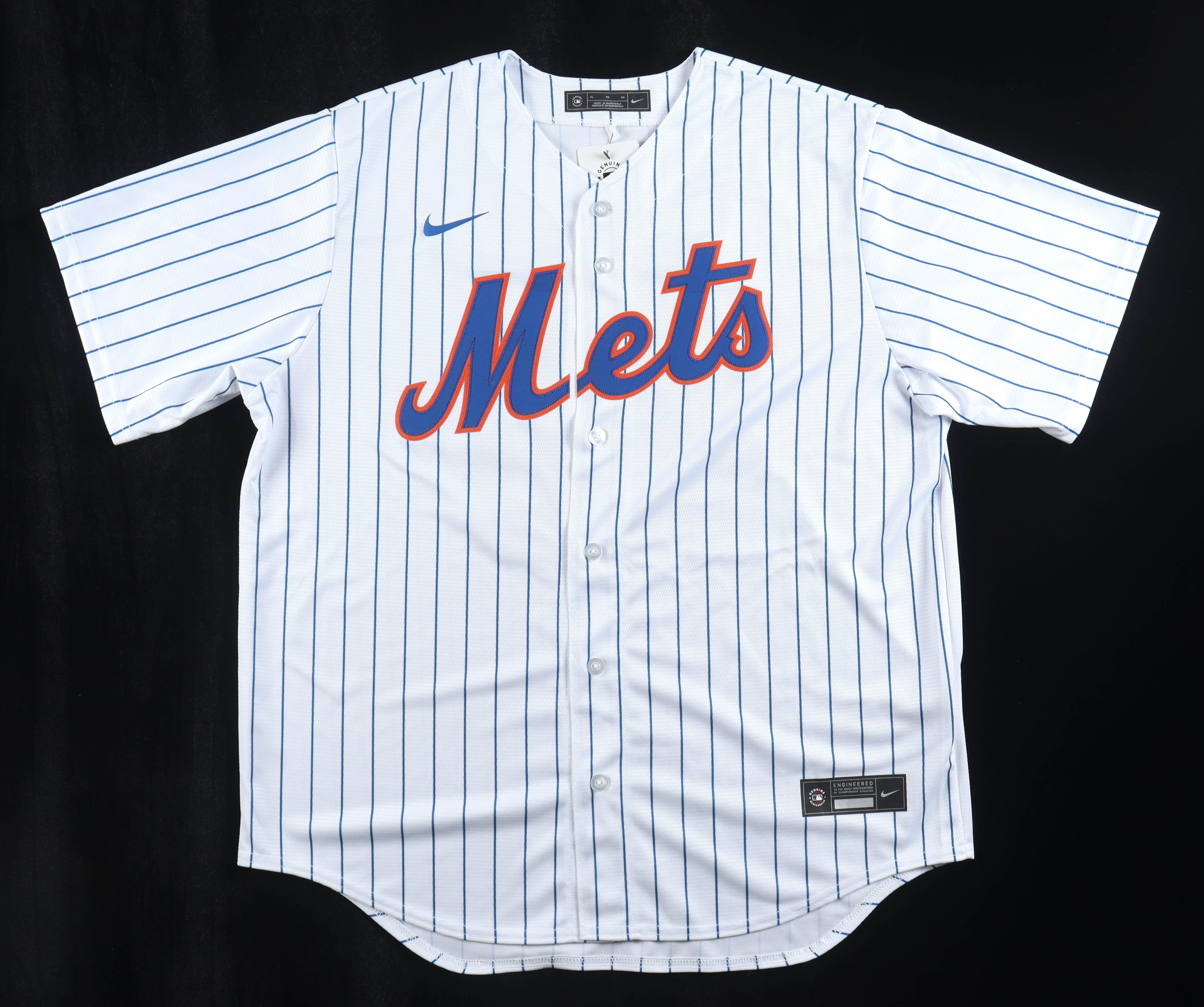 Pete Alonso Signed Mets Nike Authentic Jersey (JSA) at PristineAuction.com Pete Alonso Signed Mets Nike Authentic Jersey (JSA) at PristineAuction.com