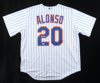Pete Alonso Signed Mets Nike Authentic Jersey (JSA) at PristineAuction.com