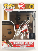Dominique Wilkins Signed Hawks #104 Funko Pop! Vinyl Figure (Schwartz) at PristineAuction.com