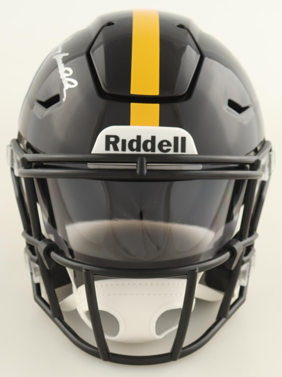 Terry Bradshaw Signed Steelers Mid-Size SpeedFlex Helmet With Visor (Beckett) at PristineAuction.com Terry Bradshaw Signed Steelers Mid-Size SpeedFlex Helmet With Visor (Beckett) at PristineAuction.com