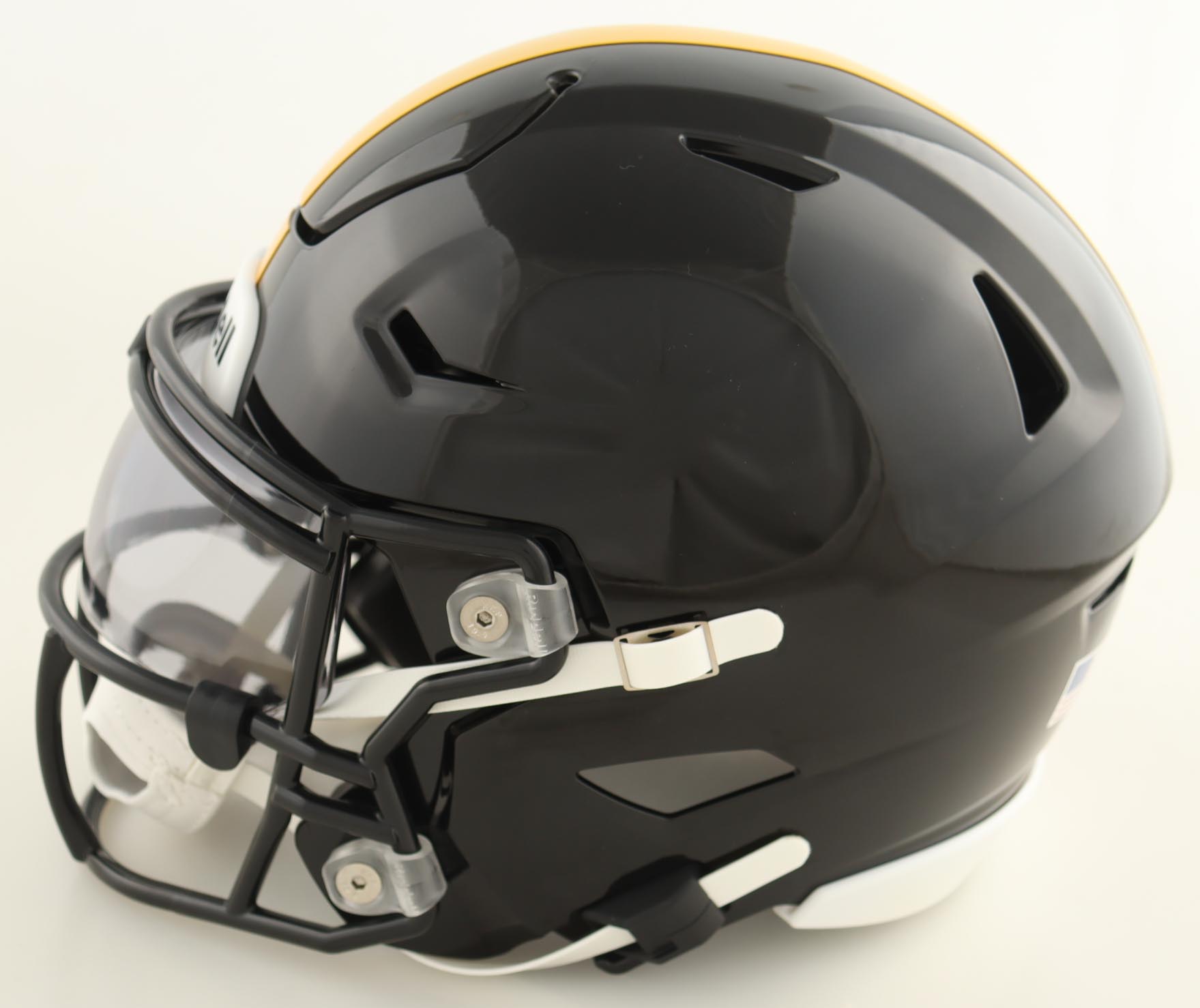 Terry Bradshaw Signed Steelers Mid-Size SpeedFlex Helmet With Visor (Beckett) at PristineAuction.com Terry Bradshaw Signed Steelers Mid-Size SpeedFlex Helmet With Visor (Beckett) at PristineAuction.com