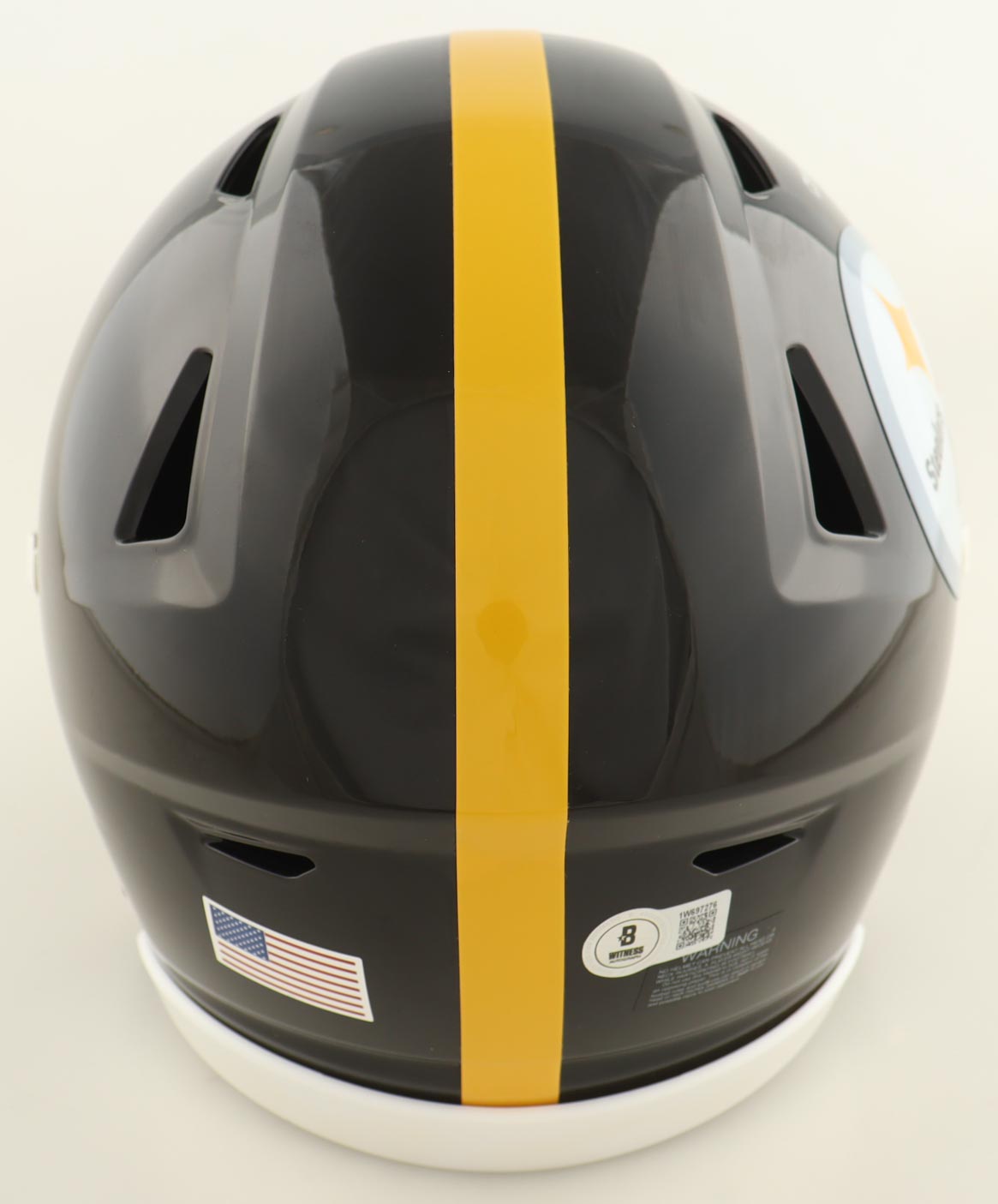 Terry Bradshaw Signed Steelers Mid-Size SpeedFlex Helmet With Visor (Beckett) at PristineAuction.com Terry Bradshaw Signed Steelers Mid-Size SpeedFlex Helmet With Visor (Beckett) at PristineAuction.com