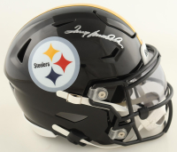 Terry Bradshaw Signed Steelers Mid-Size SpeedFlex Helmet With Visor (Beckett) at PristineAuction.com