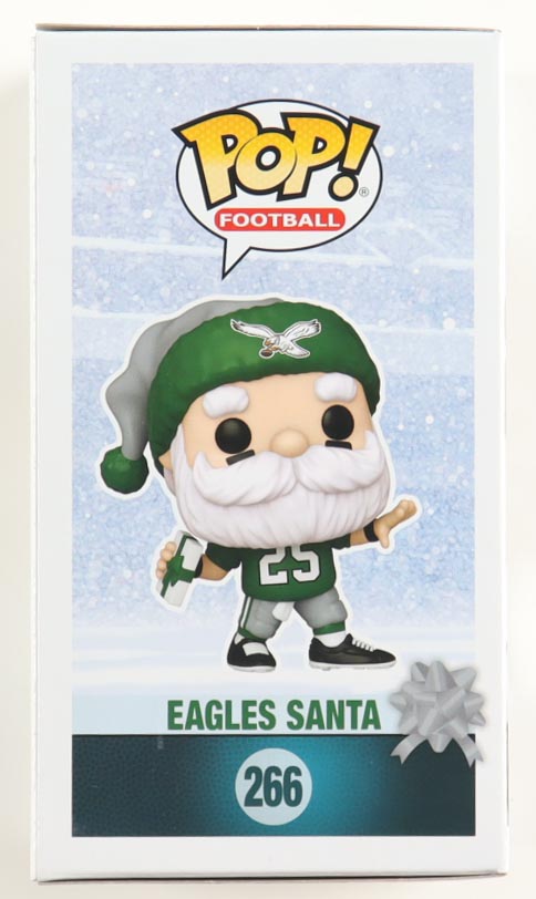 LeSean McCoy Signed Eagles #266 Eagles Santa Funko Pop! Vinyl Figure (Schwartz) at PristineAuction.com LeSean McCoy Signed Eagles #266 Eagles Santa Funko Pop! Vinyl Figure (Schwartz) at PristineAuction.com