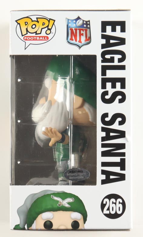 LeSean McCoy Signed Eagles #266 Eagles Santa Funko Pop! Vinyl Figure (Schwartz) at PristineAuction.com LeSean McCoy Signed Eagles #266 Eagles Santa Funko Pop! Vinyl Figure (Schwartz) at PristineAuction.com
