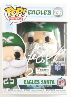 LeSean McCoy Signed Eagles #266 Eagles Santa Funko Pop! Vinyl Figure (Schwartz) at PristineAuction.com