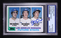 Steve Sax Signed 1982 Topps Future Stars #681 RC (PSA) at PristineAuction.com
