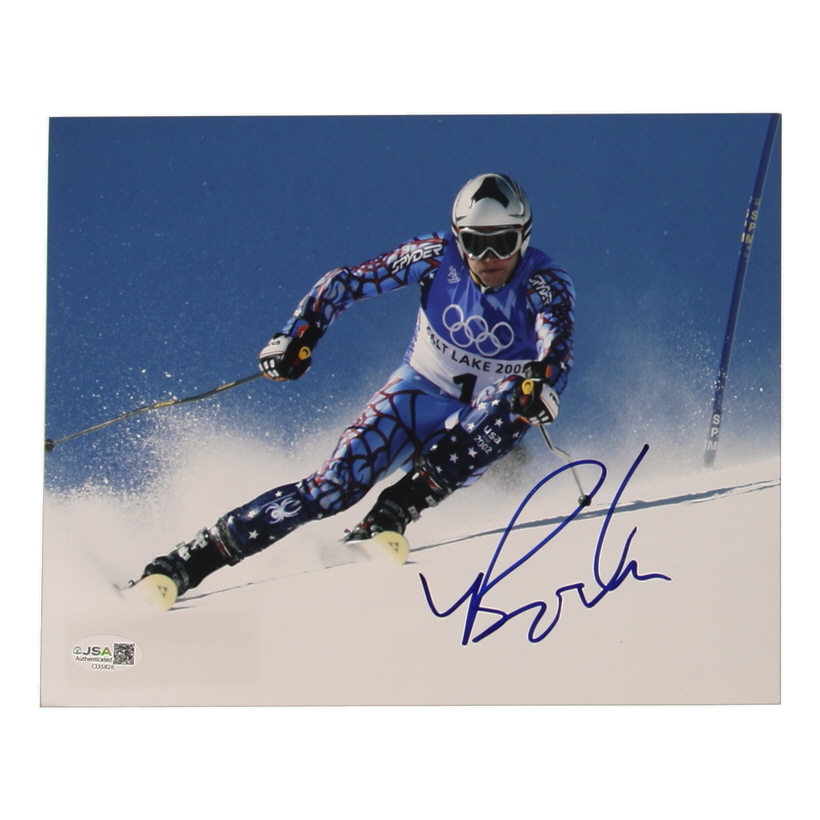 Bode Miller Signed 8x10 Photo (JSA) at PristineAuction.com Bode Miller Signed 8x10 Photo (JSA) at PristineAuction.com