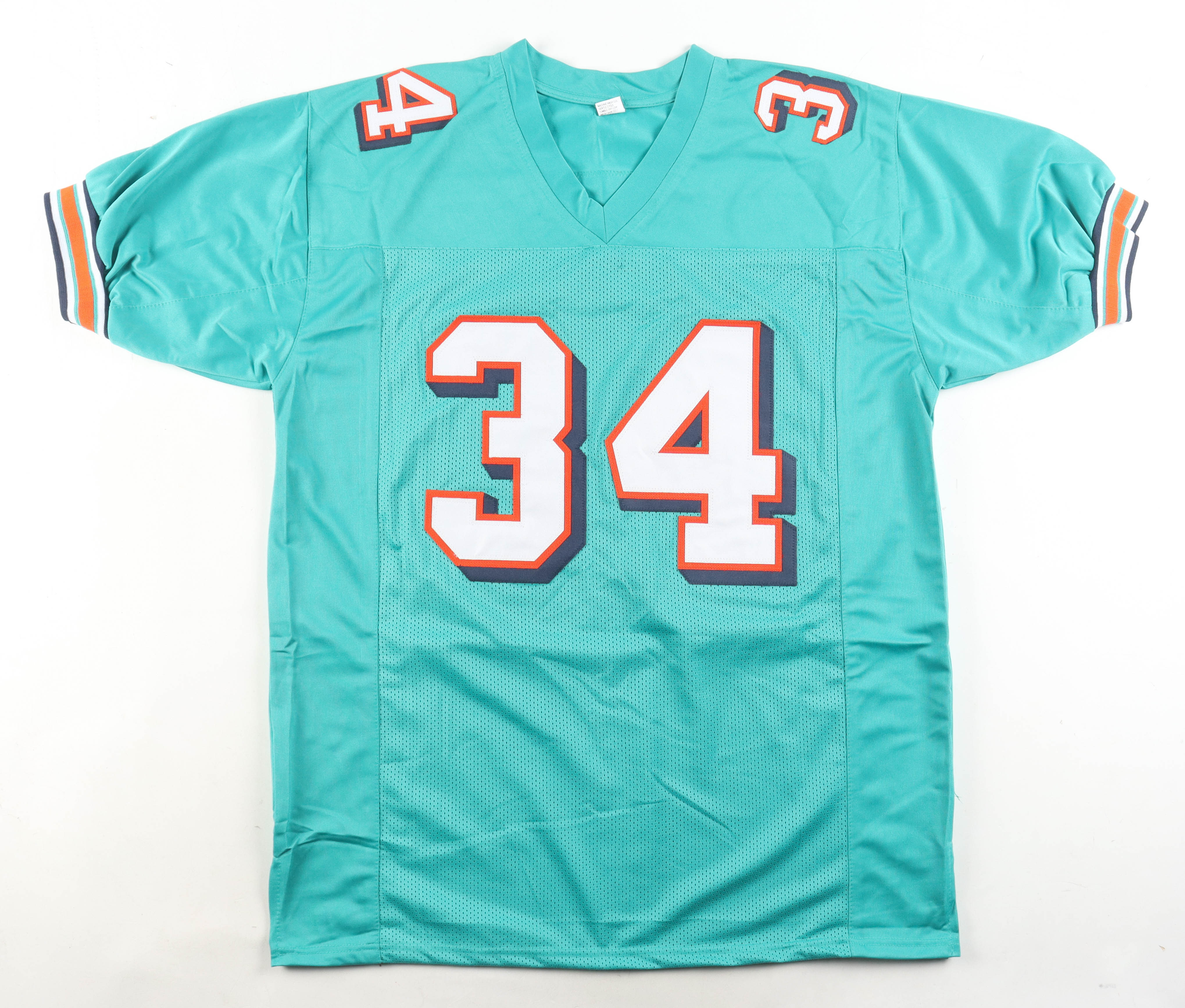 Ricky Williams Signed Jersey (Beckett) at PristineAuction.com Ricky Williams Signed Jersey (Beckett) at PristineAuction.com