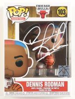 Dennis Rodman Signed Bulls #103 Funko Pop! Vinyl Figure (Schwartz) at PristineAuction.com
