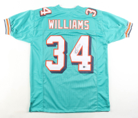 Ricky Williams Signed Jersey (Beckett) at PristineAuction.com