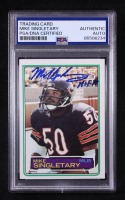 Mike Singletary Signed 1983 Topps #38 Inscribed "HOF 98" (PSA) at PristineAuction.com