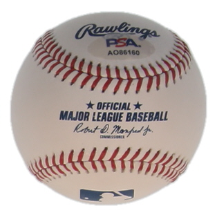 Dave Parker Signed OML Baseball (PSA) at PristineAuction.com Dave Parker Signed OML Baseball (PSA) at PristineAuction.com