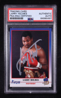 Larry Holmes Signed 1991 Kayo #189 (PSA) at PristineAuction.com