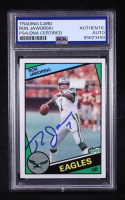 Ron Jaworski Signed 1984 Topps #330 (PSA) at PristineAuction.com
