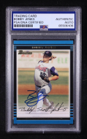 Bobby Jenks Signed 2002 Bowman #400 RC (PSA) at PristineAuction.com