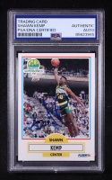Shawn Kemp Signed 1990 Fleer #178 RC (PSA) at PristineAuction.com