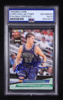 Christian Laettner Signed 1992-93 Fleer Ultra #304 RC (PSA) at PristineAuction.com
