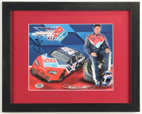 Michael Waltrip Signed NASCAR Framed Photo Display (PSA) at PristineAuction.com