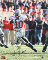 Troy Smith Signed Ohio State Buckeyes 16x20 Photo Inscribed "H.T. '06" (Beckett) at PristineAuction.com