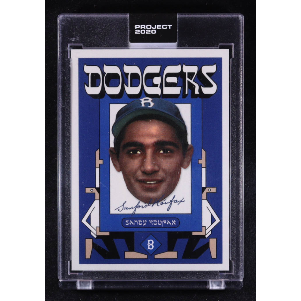 Sandy Koufax 2020 Topps Project 2020 #230 / Grotesk at PristineAuction.com
