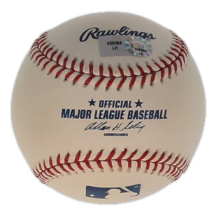 Robin Roberts Signed OML Baseball Inscribed "HOF 76" (MLB) at PristineAuction.com Robin Roberts Signed OML Baseball Inscribed "HOF 76" (MLB) at PristineAuction.com