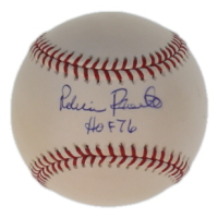Robin Roberts Signed OML Baseball Inscribed "HOF 76" (MLB) at PristineAuction.com