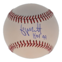 George Brett Signed OML Baseball Inscribed "HOF 99" (MLB, Fanatics & Steiner) at PristineAuction.com