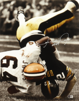 Joe "Turkey" Jones Signed Browns 16x20 Photo (Beckett) at PristineAuction.com