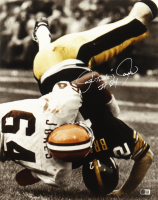 Joe "Turkey" Jones Signed Browns 16x20 Photo (Beckett) at PristineAuction.com