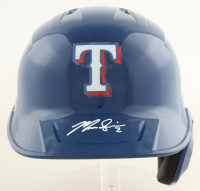 Marcus Semien Signed Rangers Full-Size Batting Helmet (Beckett) at PristineAuction.com