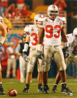 Will Smith Signed Ohio State Buckeyes 16x20 Photo (Beckett) at PristineAuction.com