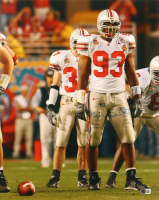 Will Smith Signed Ohio State Buckeyes 16x20 Photo (Beckett) at PristineAuction.com