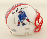 Antonio Gibson Signed Patriots Throwback Speed Mini Helmet (Beckett) at PristineAuction.com