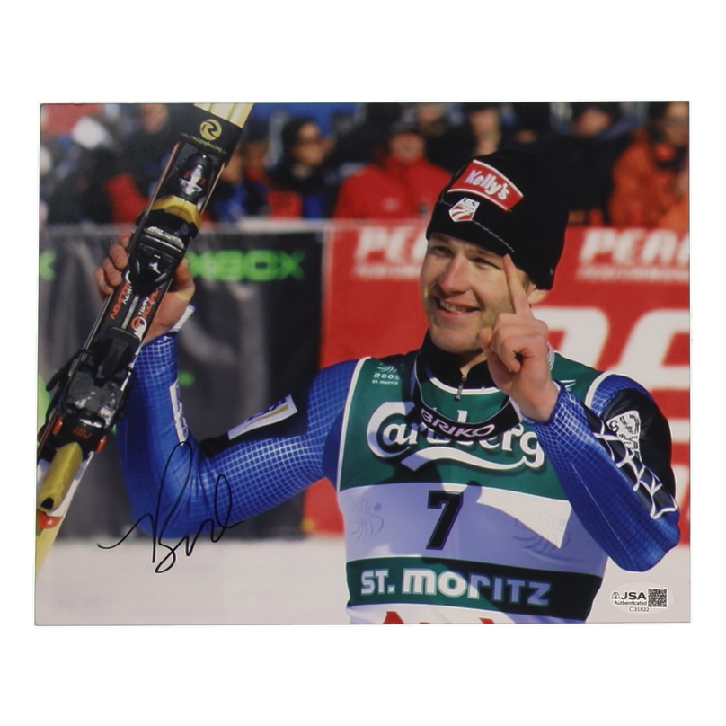 Bode Miller Signed 8x10 Photo (JSA) at PristineAuction.com Bode Miller Signed 8x10 Photo (JSA) at PristineAuction.com