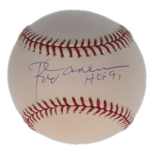 Rod Carew Signed OML Baseball Inscribed "HOF 91" (JSA) at PristineAuction.com Rod Carew Signed OML Baseball Inscribed "HOF 91" (JSA) at PristineAuction.com