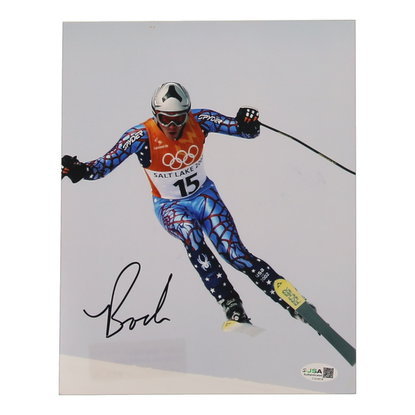 Bode Miller Signed 8x10 Photo (JSA) at PristineAuction.com Bode Miller Signed 8x10 Photo (JSA) at PristineAuction.com