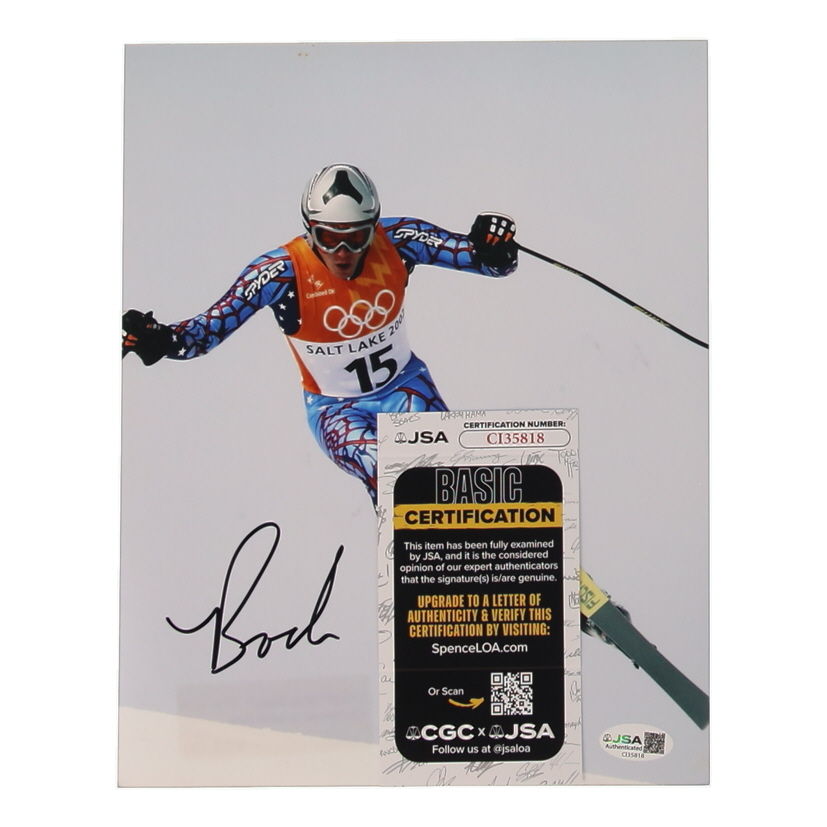 Bode Miller Signed 8x10 Photo (JSA) at PristineAuction.com Bode Miller Signed 8x10 Photo (JSA) at PristineAuction.com