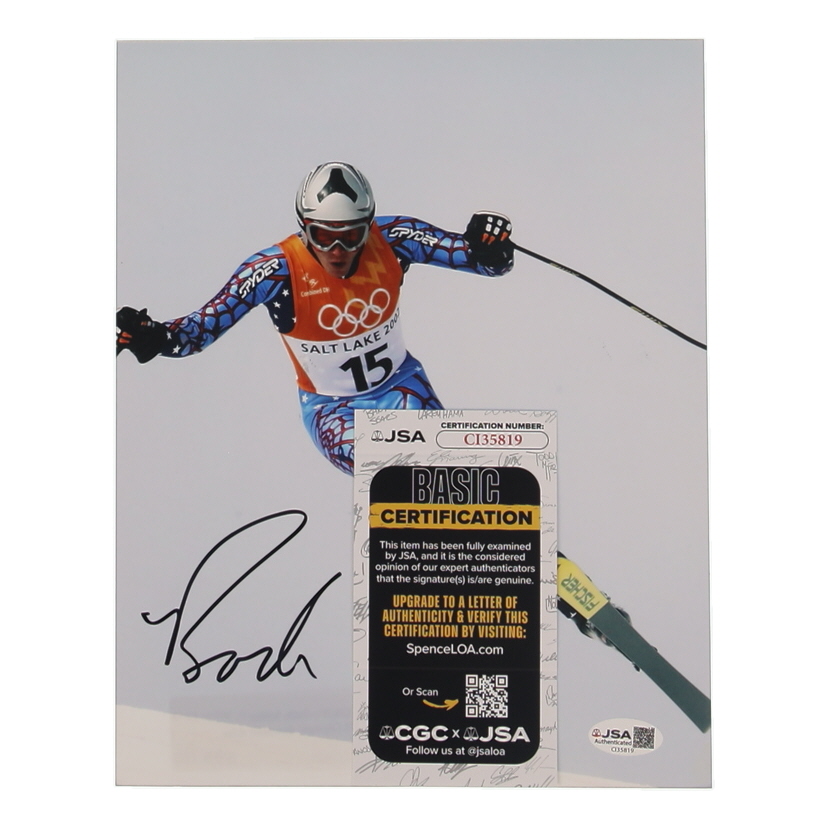 Bode Miller Signed 8x10 Photo (JSA) at PristineAuction.com Bode Miller Signed 8x10 Photo (JSA) at PristineAuction.com