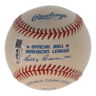 Bert Blyleven Signed OAL Baseball (JSA) at PristineAuction.com Bert Blyleven Signed OAL Baseball (JSA) at PristineAuction.com